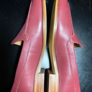 J Crew Stacked heel loafer